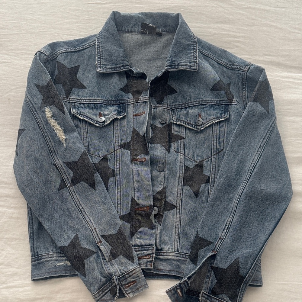 The People Vs. Blue Denim Jacket